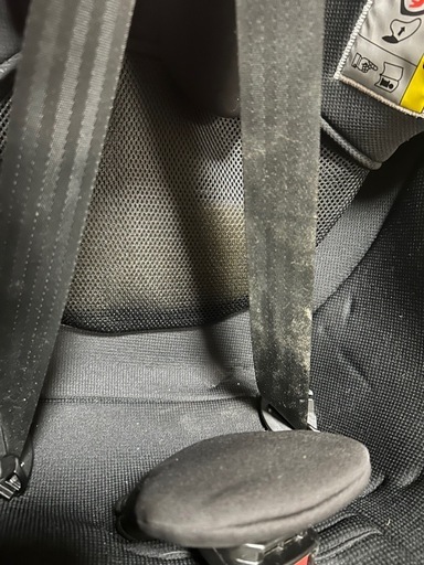 【使用歴少】チャイルドシート　クルムーヴ スマート ISOFIX エッグショック Neo（西松屋限定モデル）