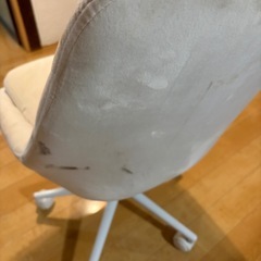 無印系 椅子 汚れあり！の画像