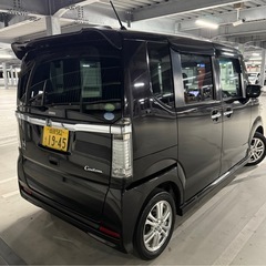 兵庫県 加古川 格安 早いもの勝ち！ N-BOX カスタム G Lパッケージ 前後ドラレコ付き！の画像