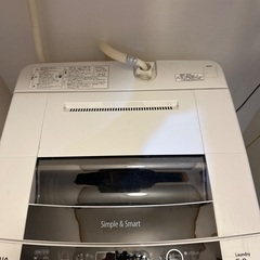 AQUAの洗濯機の画像