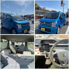 【早い者勝ち】車検R8/7まで｜ワゴンR HV FX｜7.7万km｜ナビ・ETC・360°カメラ｜即乗りOKの画像