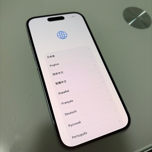 超美品✨️傷なしiPhone15 Blue 128G