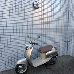 ビーノ50 2スト　原付の画像