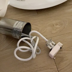 3/30まで　ニトリ　照明　シーリングライト　卓上照明　長さ調節可能の画像