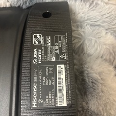 【無料】液晶テレビ 32型 ジャンク（画面割れ）の画像