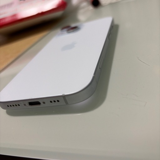 美品✨️iPhone15 Blue 128G 中古 Aランク] 美品 SIMフリー iphone 15 [ブルー][128GB] [国内正規品 