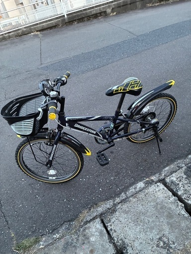 ブリヂストン20インチ子供マウンテン自転車