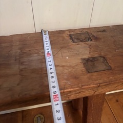 アンティーク長椅子の画像