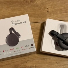Google Chromecast クロームキャスト
の画像