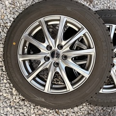 【大処分特価‼️】ダンロップスタッドレス4本セット
の画像