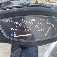 HONDA dio ZX 車体 カスタム❗️リミッターカット❗️全国配送可能❗️の画像