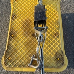 高儀 パワーウインチ PW-100 手動ウインチ ハンドウィンチ 工具 荷締め機　道具　工具　大工の画像