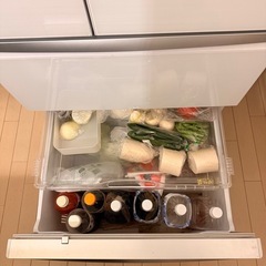 三菱冷蔵庫 MR-WX60C 600L 大容量 2018年製 動作良好の画像