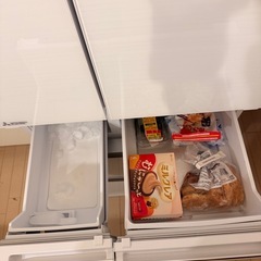 三菱冷蔵庫 MR-WX60C 600L 大容量 2018年製 動作良好の画像