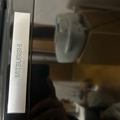MITSUBISHIの冷蔵庫の画像
