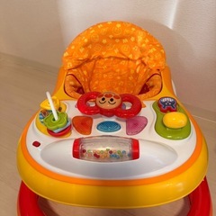 アンパンマン歩行器の画像