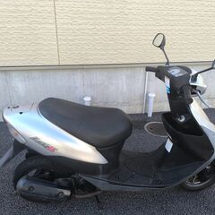 部品取り　レッツ2　ジャンクの画像