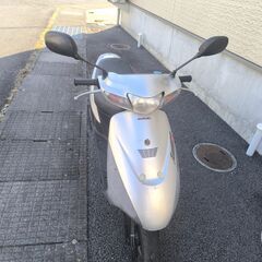 部品取り　レッツ2　ジャンクの画像