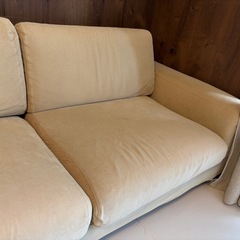 無印のソファーの画像