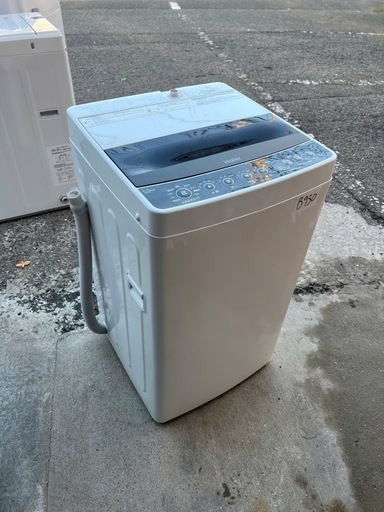 NO B930?福岡市内配送設置無料✨?ハイアール haier 5.5kg 全自動洗濯機 一人暮らし ブラック JW-C55D-K