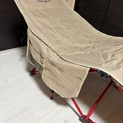 簡易ベッドの画像