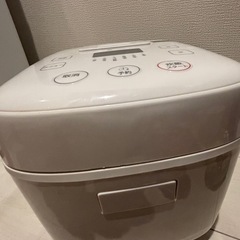 【予定済み】ニトリ炊飯器の画像