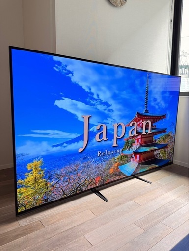 SONY 2021年製 77型 BRAVIA KJ-77A9G
