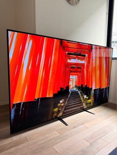 SONY 2021年製 77型 BRAVIA KJ-77A9G