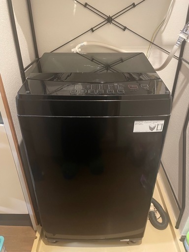 ニトリ 洗濯機 6kg（2023年製）