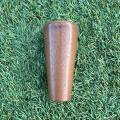 【美品】ELVAN製 ウォールナットシフトノブ ハイエース200系 　 の画像