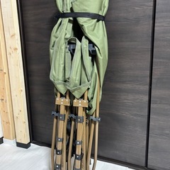 簡易ベッドの画像