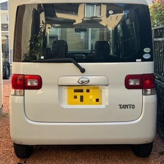 ダイハツタントの画像