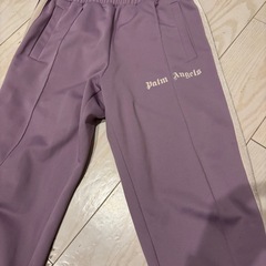 【Palm Angels（パームエンジェルス）ジャージパンツ ピンクゴールド】の画像