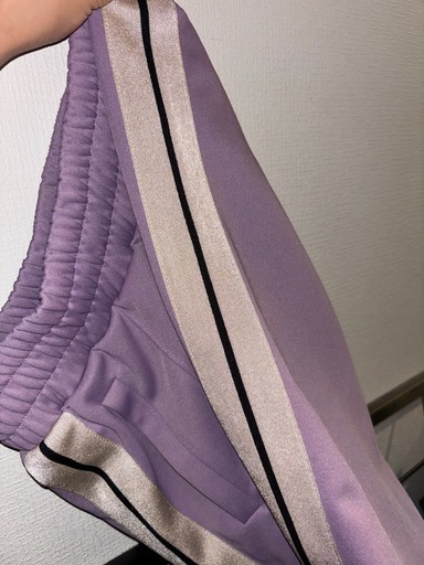 【Palm Angels（パームエンジェルス）ジャージパンツ ピンクゴールド】