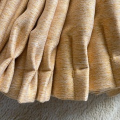 遮光1級　防災カーテン　2枚　ニトリの画像