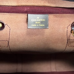 【ブランド】LOUIS VUITTON ルイヴィトン ボストンバッグの画像