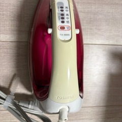 【箱付き】東芝 スチームアイロン TA-B65 ※3/28まで限定の画像