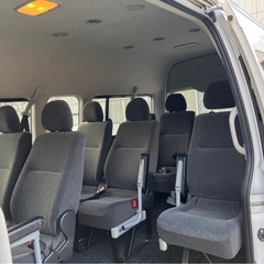 ハイエース　グランドキャビン　低走行の画像