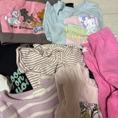 女の子120センチまとめ売りの画像