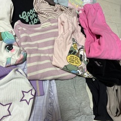 女の子120センチまとめ売りの画像