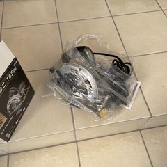 BOSS POWE電動丸のこ165mmの画像