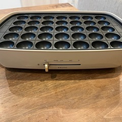 BRUNO ホットプレート　グランデ　　ティンバーブラウン　中古品の画像