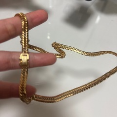 K18 喜平ネックレス 50cm 50.69gの画像
