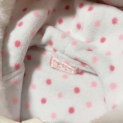 メゾピアノ ポンチョ アウター フリーサイズ の画像