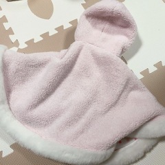 メゾピアノ ポンチョ アウター フリーサイズ の画像