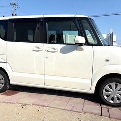 H25 ホンダ　N-BOX  G ・Lパッケージ 4WD、両側スライドドア(片電動)、ドラレコ付、車検2年付の画像