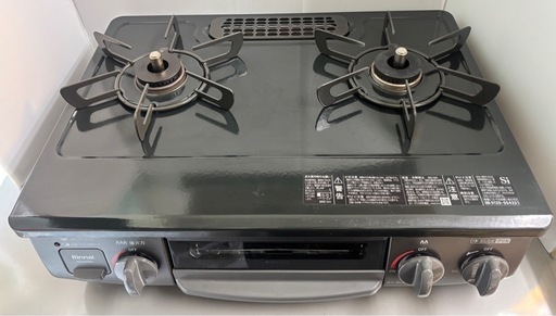 Rinnai LPガス プロパンガス ガステーブル KG35NBKL