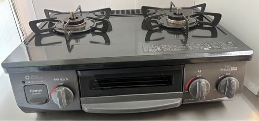 Rinnai LPガス プロパンガス ガステーブル KG35NBKL