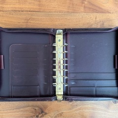 フランクリン　本革プランナー 4.5cmの画像