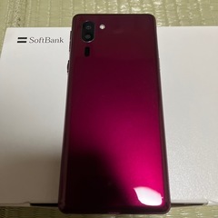 シンプルスマホ5 A001SH  美品　中古の画像